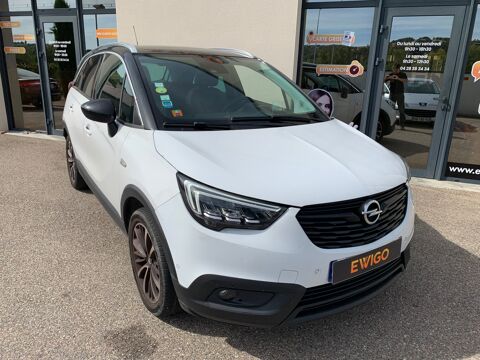 Crossland X 120ch Ultimate BVA / Gps / Cam&eacute;ra / Toit pano / si&egrave;ge chauff 2019 occasion 69420 Ampuis