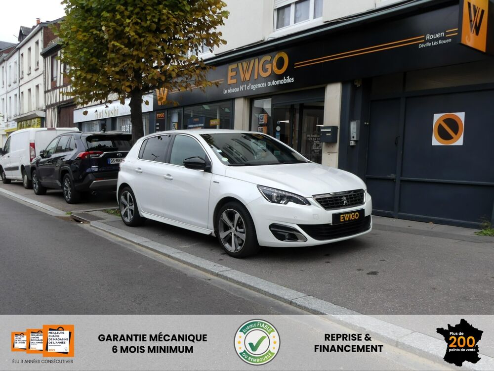308 GENERATION-II 2.0 BLUEHDI 150CH GT-LINE - CAMERA AR - ENTRET 2016 occasion 76150 Saint-Jean-du-Cardonnay