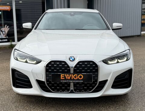 S&eacute;rie 4 GRAN-COUPE 2.0 420 D 190ch M-SPORT XDRIVE BVA 2022 occasion 25300 Pontarlier