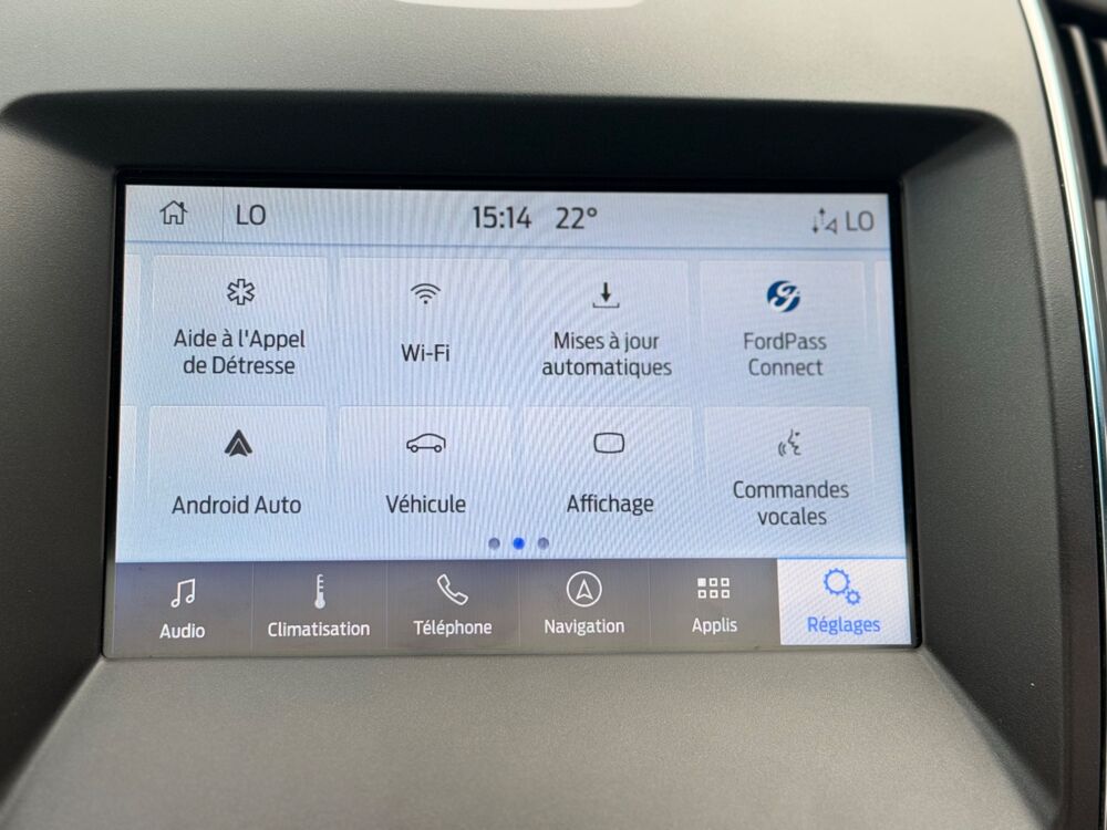 Edge 2.0 ECOBLUE 238ch ST-LINE I-AWD 4X4 BVA 2019 occasion 25300 Pontarlier