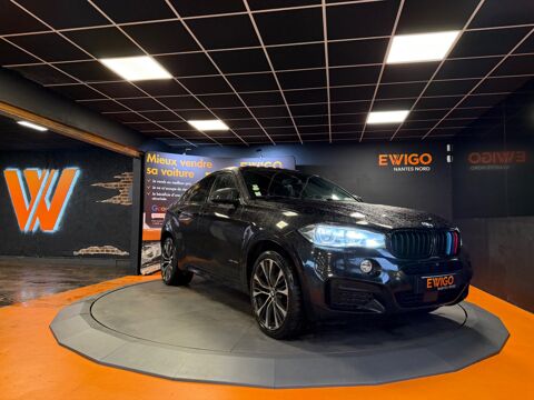 BMW X6 4.0 D 315 M-SPORT XDRIVE BVA // SUIVI COMPLET BMW // ATTELAG 2018 occasion Nantes 44300