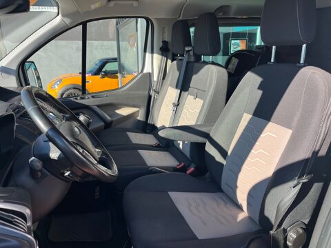 Transit Custom FOURGON 270 2.0 TDCI 170 L1H1 COURT PC-TN LIMITED 2016 occasion 83600 Fr&eacute;jus