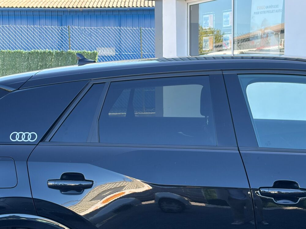 Q2 AUDI 35 TDI 150ch Black Edition S tronic 7 BVA 2020 occasion 64122 Urrugne