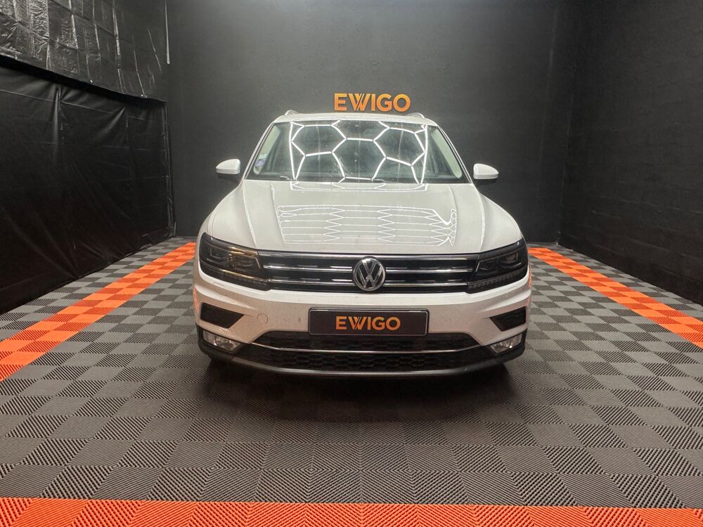 Tiguan 1.4 TSI 150 ACT CARAT EXCLUSIVE DSG BVA 2017 occasion 55430 Belleville-sur-Meuse
