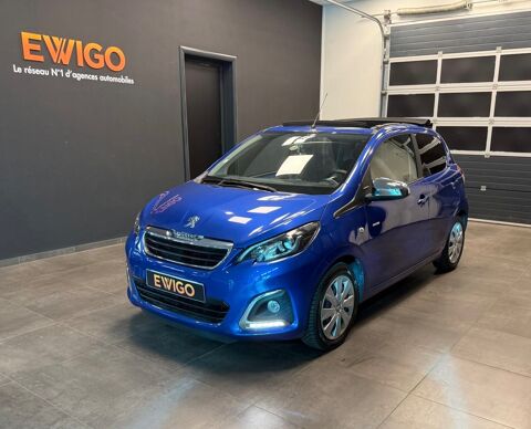 Peugeot 108 1.0 VTI 72ch TOP STYLE 2020 occasion Hoenheim 67800