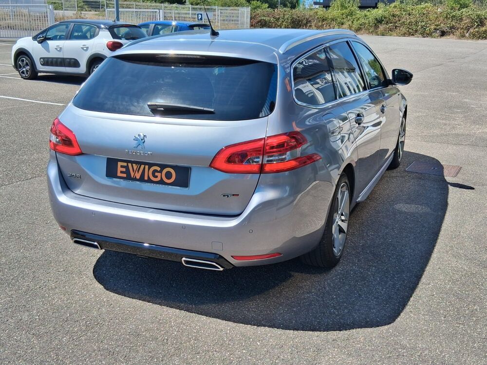 308 GENERATION-II SW 1.2 GT 130 EAT8 PURETECH Full entretien Pe 2021 occasion 68170 Rixheim