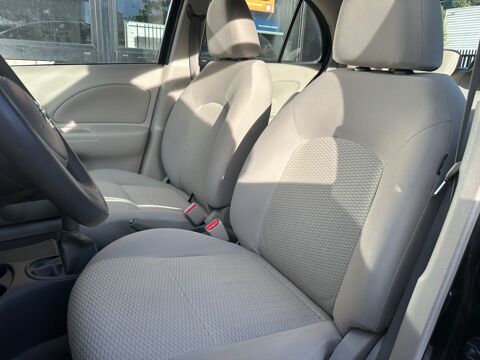 Micra 1.2 80ch CLIM / AIDE AU STATIONNEMENT / MOTEUR A CHAINE 2011 occasion 38420 Le Versoud