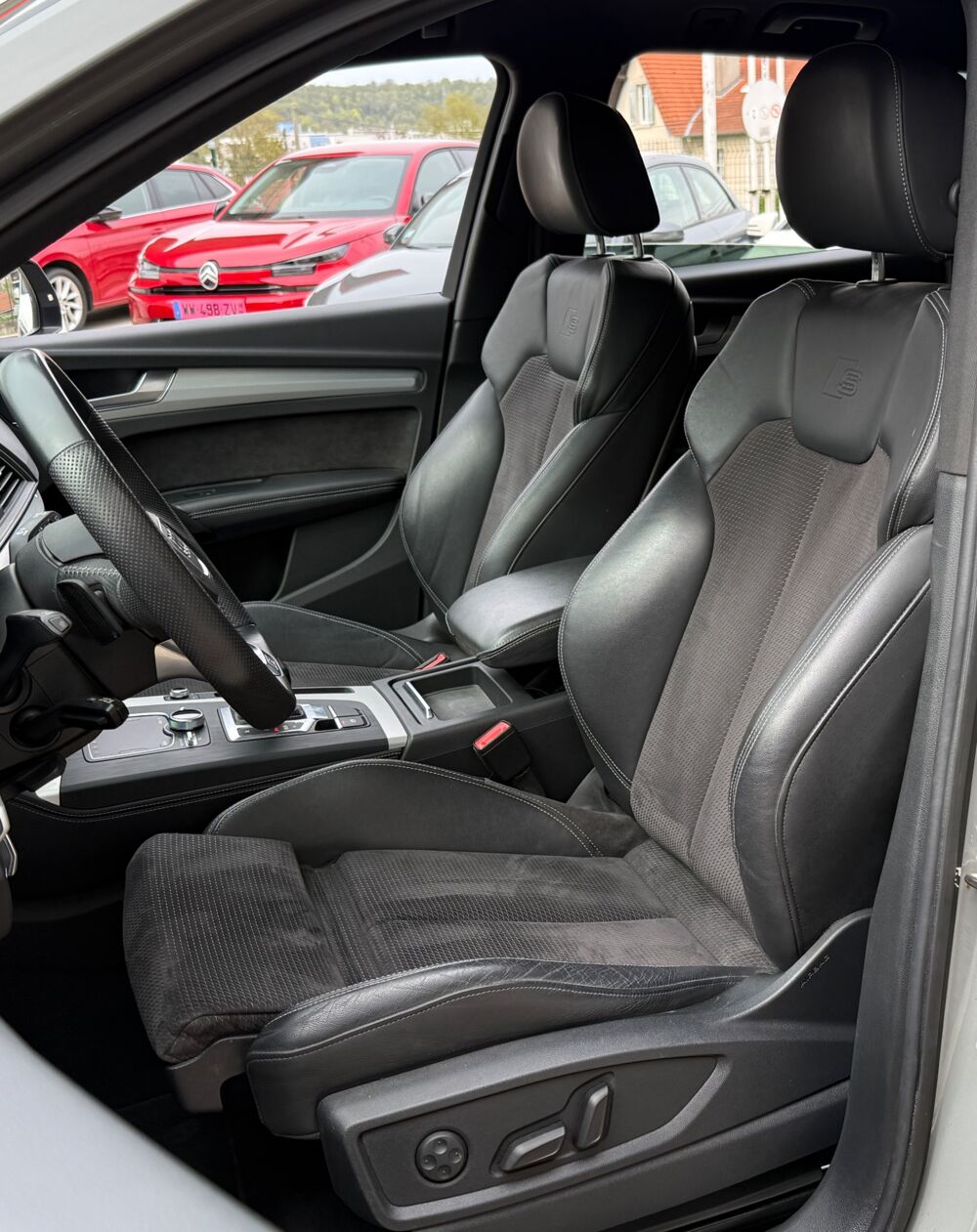Q5 II 55 TFSI-E 367 S LINE QUATTRO S TRONIC 7 + CAMERA 360 + CA 2019 occasion 54000 Nancy
