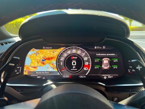 R8 RWS 5.2L V10 FSI 680CV S-TRONIC / PACK AUDI SPORT COMOLET / 2017 occasion 74600 Seynod