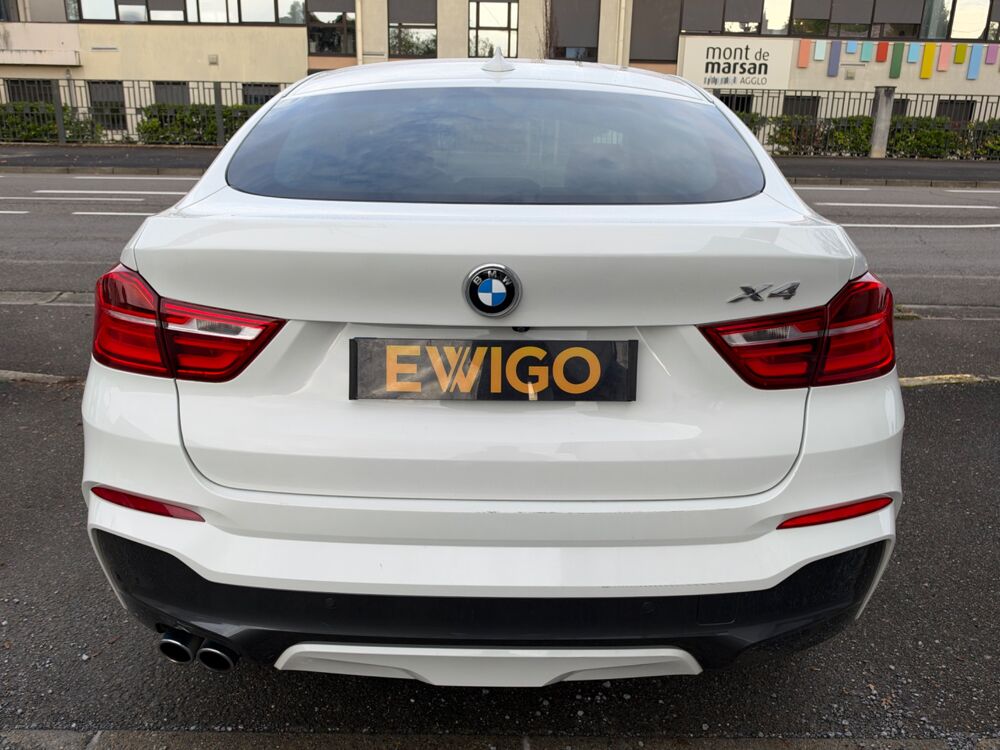X4 3.0 D 260 CH M-SPORT XDRIVE BVA CAMERA DE RECUL 2018 occasion 40000 Mont-de-Marsan