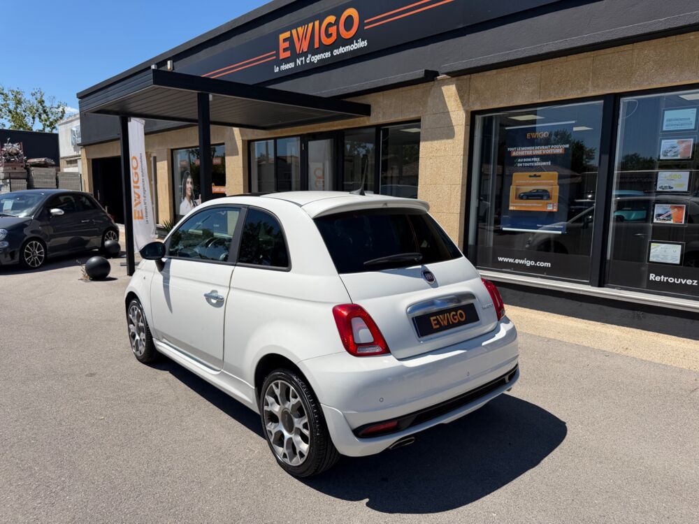 500 1.0 70CH BSG HYBRID S&S SPORT - CAR PLAY 2021 occasion 13700 Marignane