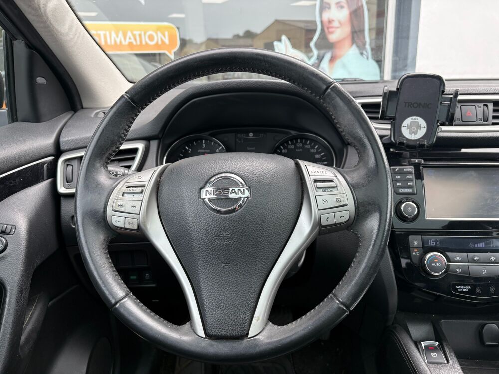 Qashqai GENERATION-II 1.6 DCI 130 TEKNA 2WD X-TRONIC BVA 2016 occasion 64122 Urrugne