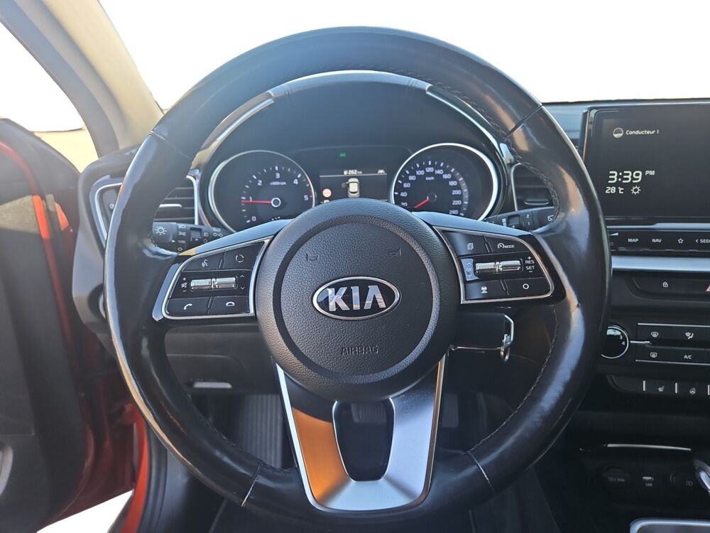XCeed 1.6 CRDI 135 HYBRID MHEV 48VOLT GT LINE PLUS DCT BVA 2021 occasion 38590 Saint-&Eacute;tienne-de-Saint-Geoirs