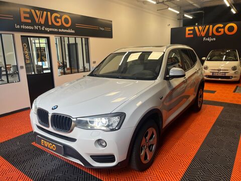 BMW X3 2.0 D 190 LOUNGE PLUS XDRIVE BVA 2015 occasion Fr&eacute;jus 83600