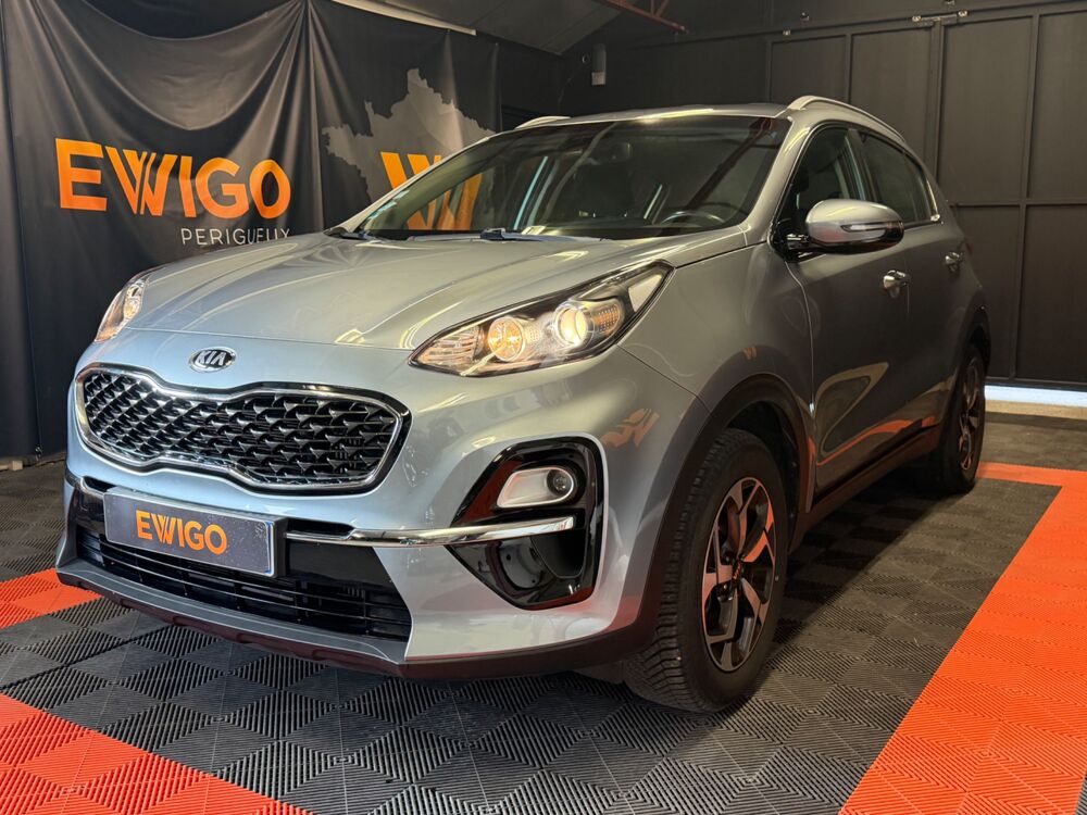 Sportage 1.6 CRDI 135 Ch ACTIVE 4X2 ENTRETIEN CONSTRUCTEUR/ CARPLAY/ 2019 occasion 24750 Tr&eacute;lissac