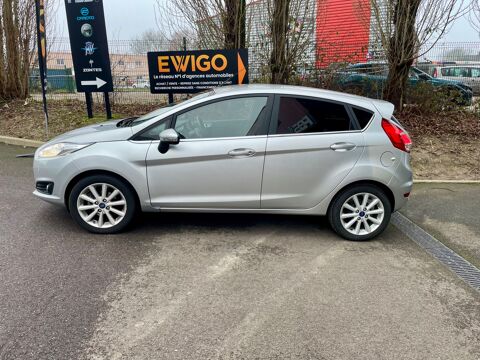 Fiesta 1.0 ECOBOOST 100CH TITANIUM BOITE AUTOMATIQUE - BLUETHOOTH - 2016 occasion 76150 Saint-Jean-du-Cardonnay