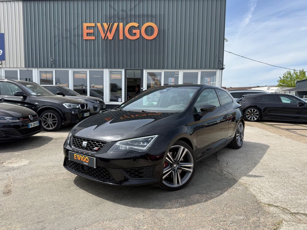 Leon SC 2.0 TSI 290 CH CUPRA BVA - CARPLAY/ANDROID AUTO - REGULAT 2016 occasion 27000 &Eacute;vreux