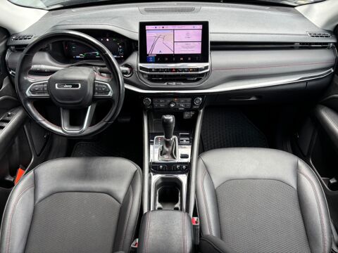 Compass 1.3 GSE T4 240 Ch 4XE PHEV Trailhawk - Cam&eacute;ra de recuk & 360 2021 occasion 44220 Cou&euml;ron