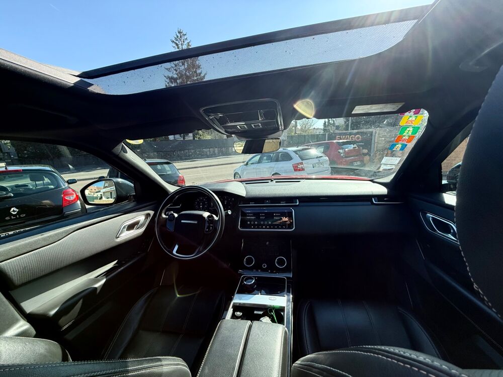 Range rover velar 3.0 D300 4WD BVA 1E MAIN SUIVI LAND ROVER CARPLAY 2017 occasion 25000 Besan&ccedil;on
