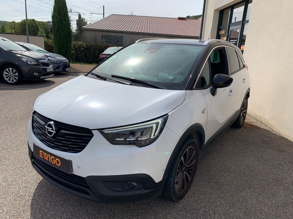 Crossland X 120ch Ultimate BVA / Gps / Cam&eacute;ra / Toit pano / si&egrave;ge chauff 2019 occasion 69420 Ampuis