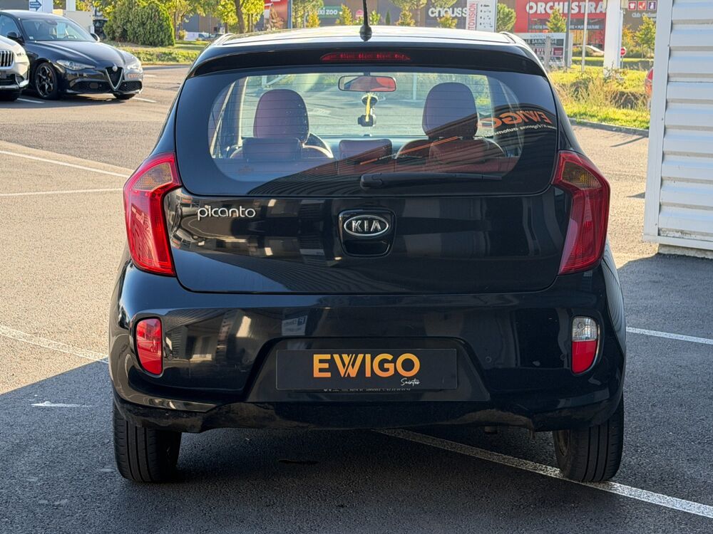 Picanto 1.0 70ch STYLE 2012 occasion 17100 Saintes