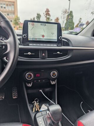 Picanto 1.2 DPI 85ch GT LINE BVA - CARPLAY CAMERA GPS - ENTRETIEN KI 2021 occasion 57600 Forbach