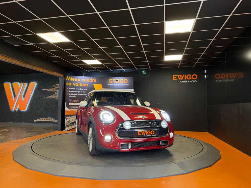Cooper 2.0 SD 170 COOPER // RADAR AR // CLIMATISATION BI-ZONE // RE 2014 occasion 44300 Nantes