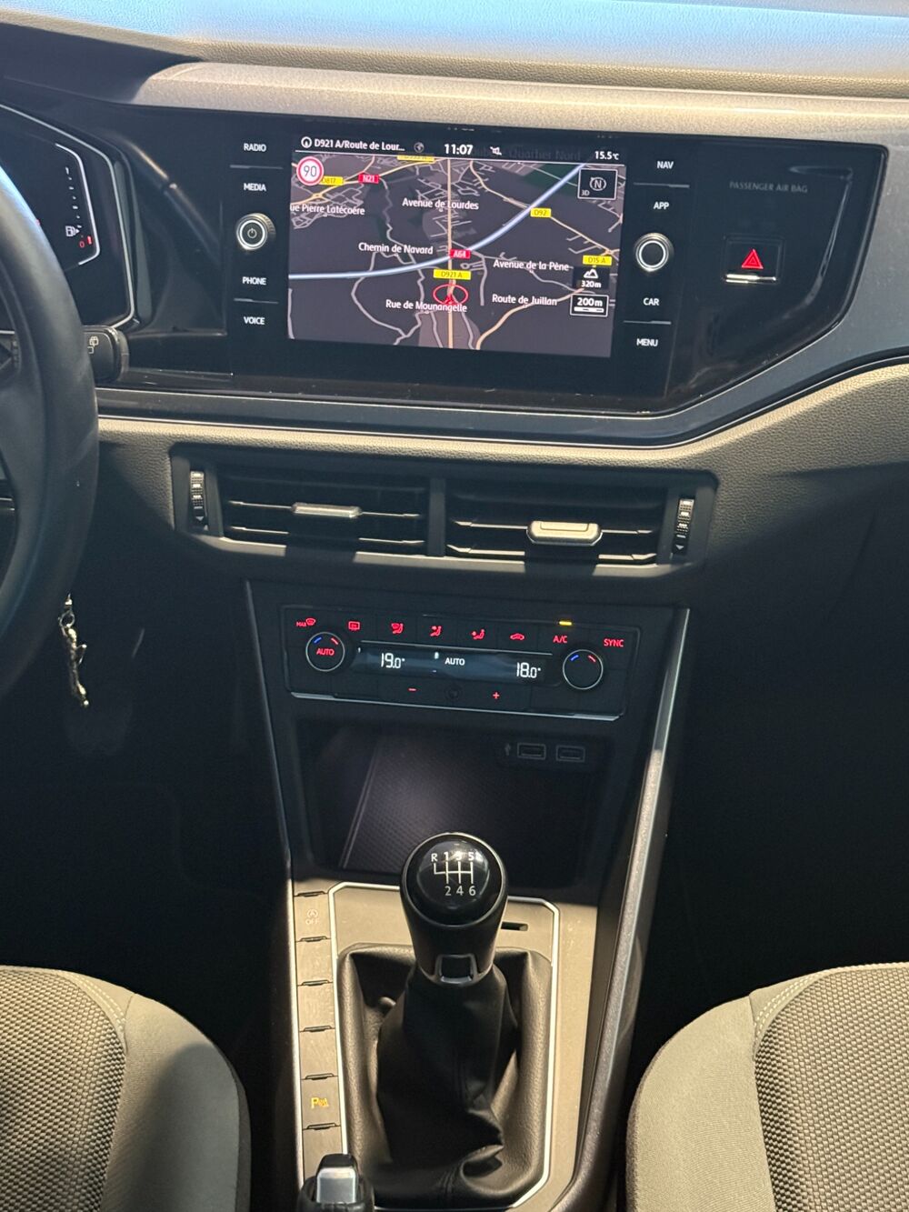 Polo VI (6) 1.0 TSI 115 ch R-LINE 2018 occasion 65290 Juillan