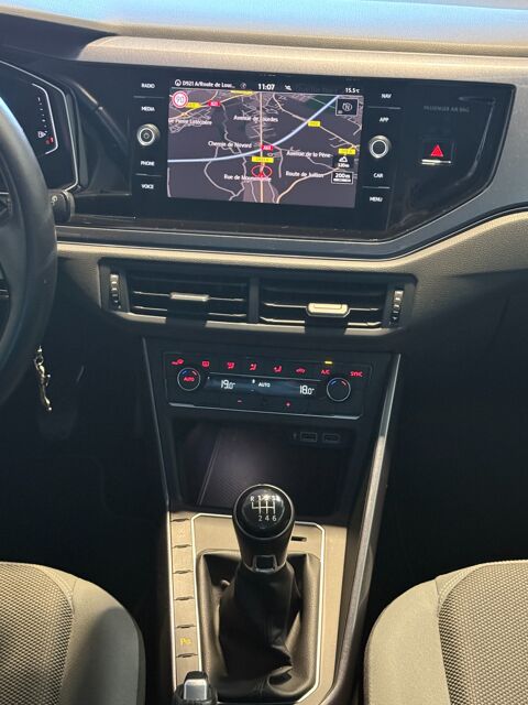 Polo VI (6) 1.0 TSI 115 ch R-LINE 2018 occasion 65290 Juillan