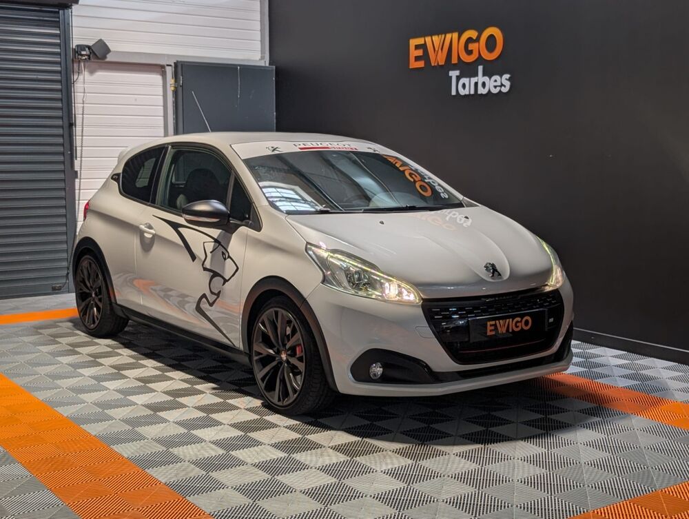 208 GENERATION-I 1.6 THP ch GTI BPS - 1&Egrave;RE MAIN 2016 occasion 65290 Juillan