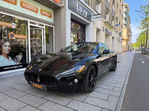Maserati Granturismo S 4.7 V8 PACK CARBONE MC SPORT EMBRAYAGE NEUF ENTRETIEN COMP 2009 occasion Le Havre 76600