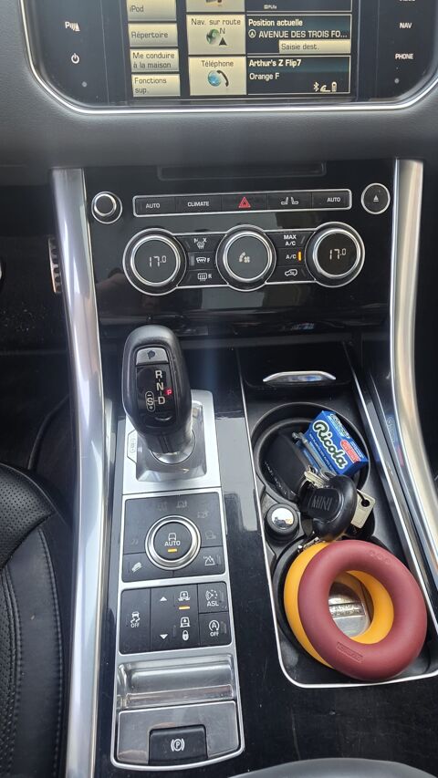 Range Rover 5.0 510 HSE DYNAMIC SUPERCHARGED 4WD BVA 2014 occasion 74600 Seynod