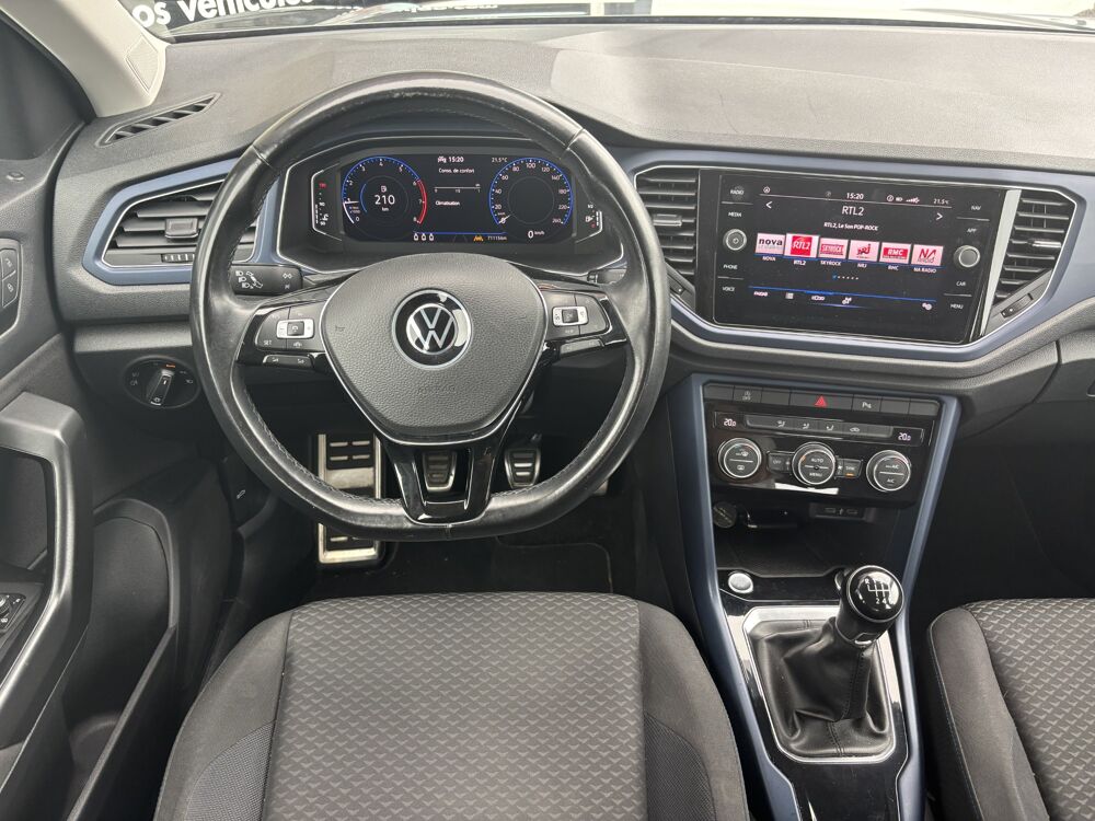 T-ROC 1.0 TSI 110 ch UNITED / CARPLAY 2021 occasion 64122 Urrugne