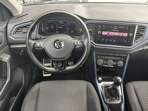 T-ROC 1.0 TSI 110 ch UNITED / CARPLAY 2021 occasion 64122 Urrugne