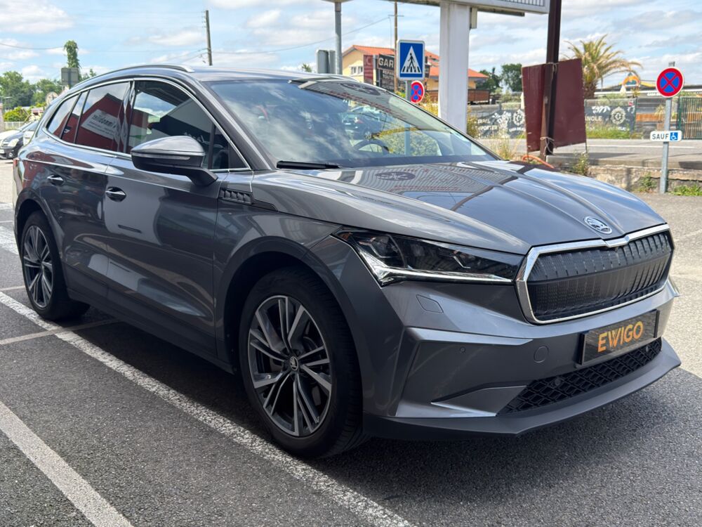 Enyaq 80X 265 ch 82 kWh 4X4 SPORTLINE 2024 occasion 64320 Idron