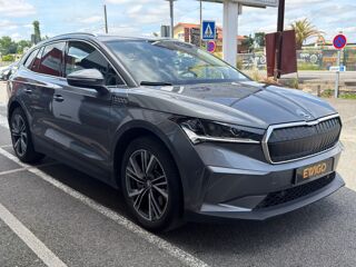 Enyaq 80X 265 ch 82 kWh 4X4 SPORTLINE 2024 occasion 64320 Idron
