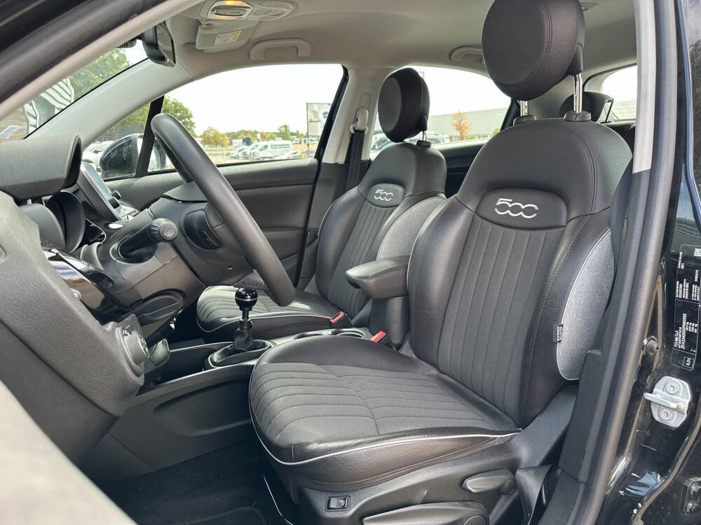 500 X 1.6 MJT 120CH / LOUNGE / CAMERA - CARPLAY - GPS - REGULATEUR 2018 occasion 44220 Cou&euml;ron