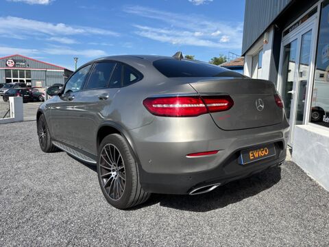 Classe GLC COUPE 2.2 250 D 204ch SPORTLINE 4MATIC 9G-TRONIC EURO6C BVA 2019 occasion 64122 Urrugne