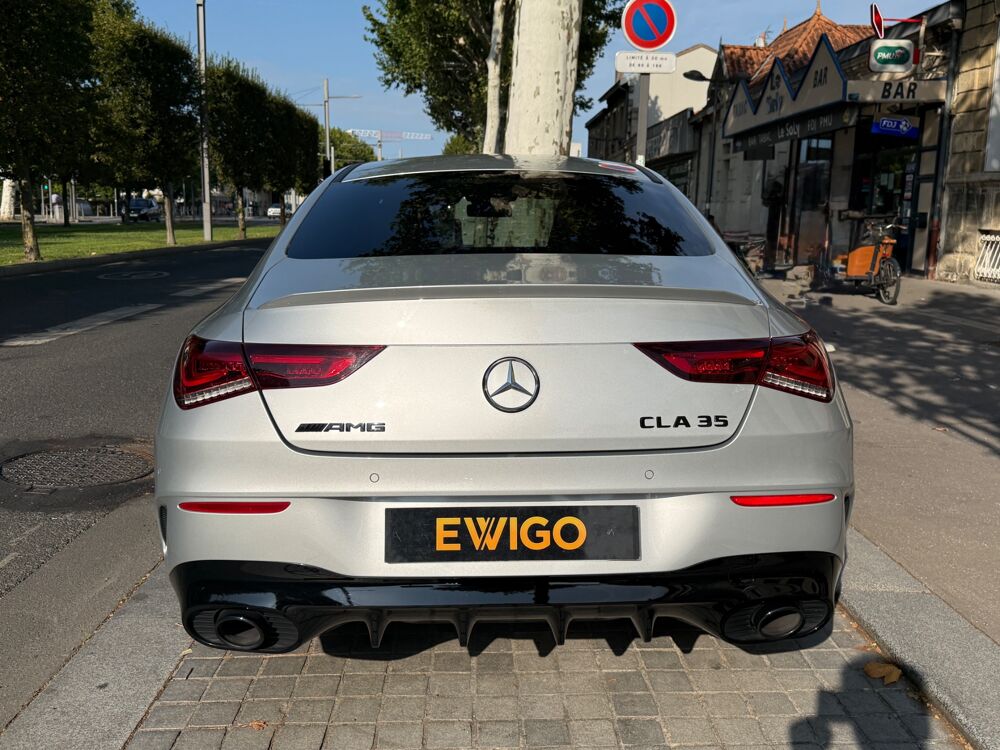 Classe CLA COUPE 2.0 35 305 AMG 4MATIC 2022 occasion 33100 Bordeaux