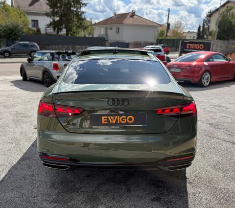 A5 SPORTBACK 2.0 40 204 CH TDI S line 2022 occasion 25000 Besan&ccedil;on