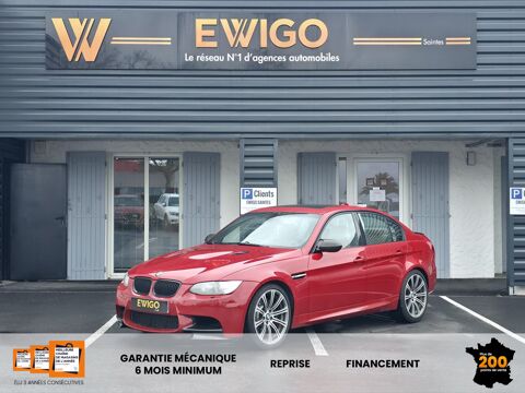 BMW M3 E90 4.0 420CH BVM6 S65 MELBOURNE-ROT METALLIC 2008 occasion Saintes 17100