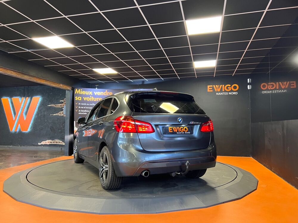 Serie 2 BMW S&Eacute;RIE 2 ACTIVE TOURER 218D SPORT LINE BVA – ENTRETIEN & 2015 occasion 44300 Nantes
