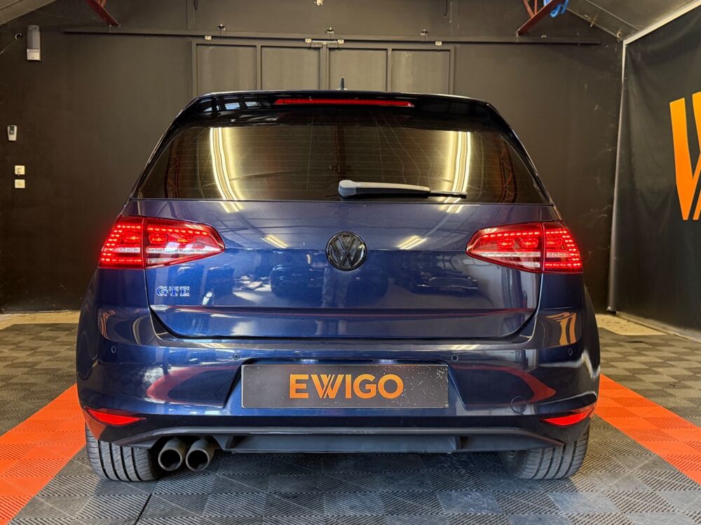 Golf 1.4 TFSI 204 Ch HYBRID GTE GPS/ CARPLAY 2016 occasion 24750 Tr&eacute;lissac