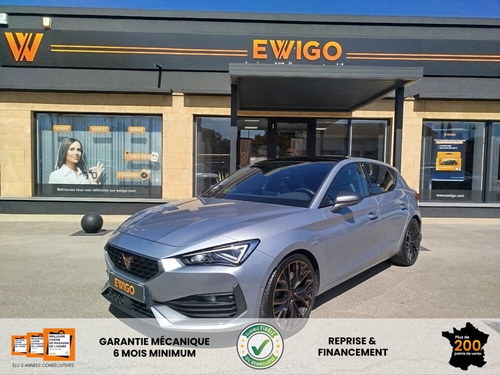 Leon 2.0 TSI 300 VZ DSG BVA - ENTRETIEN CONSTRUCTEUR -Malus Pay&eacute; 2022 occasion 13700 Marignane