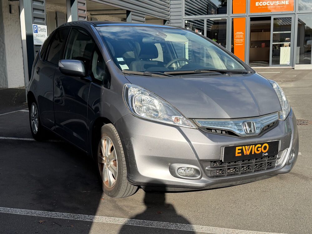 Jazz LUXURY 1.4 IVTEC 100H 90 ch HYBRID FULL-HYBRID BVA 2011 occasion 17100 Saintes