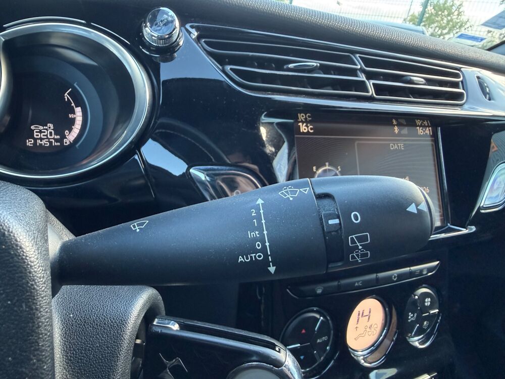 DS3 1.2 PURETECH 110 Ch START-STOP - CAM&Eacute;RA DE RECUL - CLIMATISA 2015 occasion 27000 &Eacute;vreux