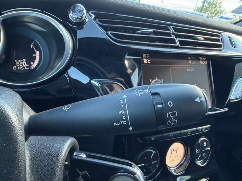 DS3 1.2 PURETECH 110 Ch START-STOP - CAM&Eacute;RA DE RECUL - CLIMATISA 2015 occasion 27000 &Eacute;vreux