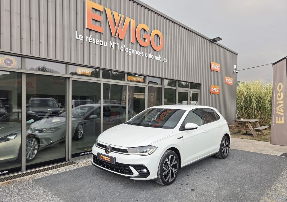 Polo 1.0 TSI 110 Ch R-LINE DSG 2022 occasion 33210 Maz&egrave;res