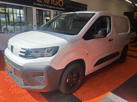 Peugeot Partner FOURGON 1.5 BLUEHDI 100 650KG L1 M PACK ASPHALT CONNECT STAR 2025 occasion Fr&eacute;jus 83600