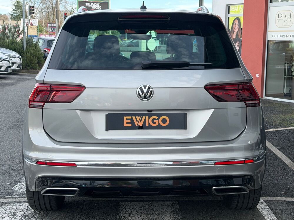 Tiguan II 2.0 BI-TDI 240 ch CARAT EXCLUSIVE 4MOTION DSG7 2018 occasion 64320 Idron